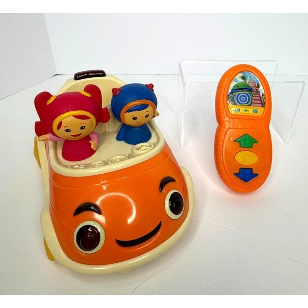Fisher Price Team Umizoomi Come & Get Us Counting UMICAR - T0968 Remote Works!